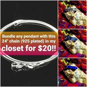 Necklace & Crystal Pendant Bundle Offer